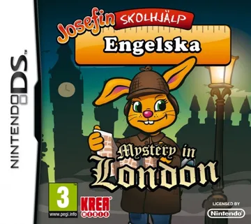 Josefin Skolhjalp - Engelska - Mystery in London (Sweden) box cover front